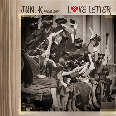 준케이 (Jun. K) - Love Letter (CD+32P Booklet) (초회생산한정반 B)(CD)
