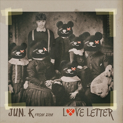  (Jun. K) - Love Letter (CD+DVD+Be@rbrick) ()