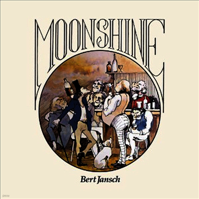Bert Jansch — Moonshine 앨범 커버