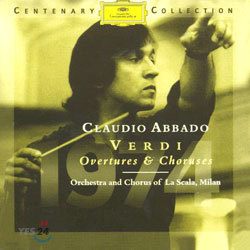 1974Claudio Abbado - Verdi : Overtures And Choruses