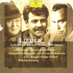 1927-1941Lieder By BeethovenSchubert ~