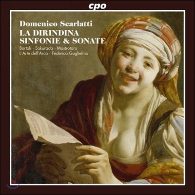 Federico Guglielmo 도메니코 스카를라티: 라 디린디나, 신포니아와 소나타 (Domenico Scarlatti: La Dirindina, Sinfonias & Sonatas)