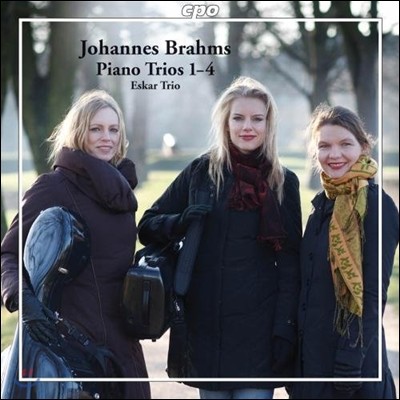 Eskar Trio : ǾƳ  1-4 (Brahms: Piano Trios Op.8, Op.87, Op.101)