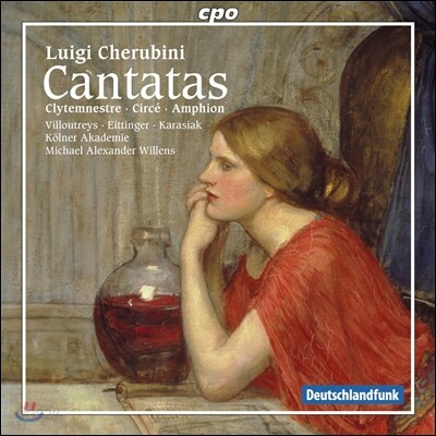 Michael Alexander Willens 루이지 케루비니: 칸타타 - 시르케, 암피온, 미라보의 죽음 (Luigi Cherubini: Cantatas)