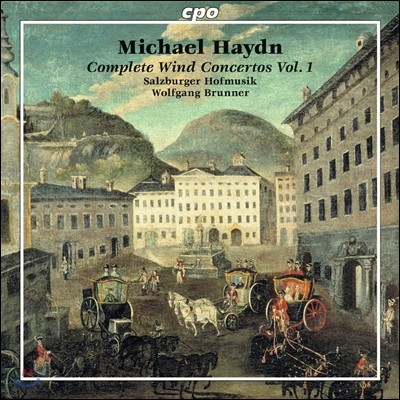 Wolfgang Brunner ī ̵:  ְ  1 (Michael Haydn: Complete Wind Concertos Vol.1)
