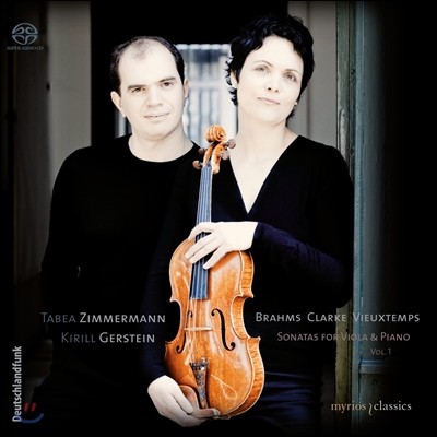 Tabea Zimmermann  / Ŭũ / : ö ҳŸ 1 (Brahms / Rebecca Clarke / Henri Vieuxtemps: Sonatas For Viola & Piano Vol.1)