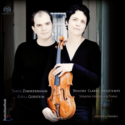 Tabea Zimmermann 브람스 / 클라크 / 비외탕: 비올라 소나타 1집 (Brahms / Rebecca Clarke / Henri Vieuxtemps: Sonatas For Viola & Piano Vol.1)