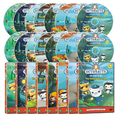 바다탐험대 옥토넛 OCTONAUTS 1집 16종세트