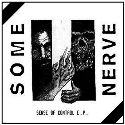 Some Nerve — Sense Of Control (EP) 앨범 커버