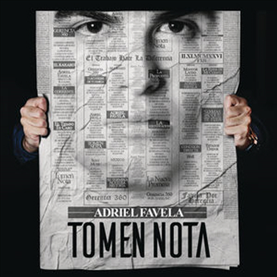 Adriel Favela - Tomen Nota (CD)