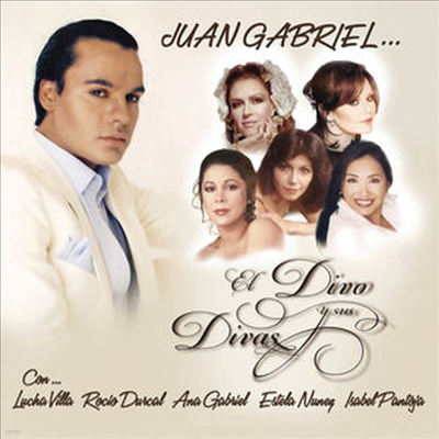 Juan Gabriel - Juan Gabriel: El Divo Y Sus Divas (CD)