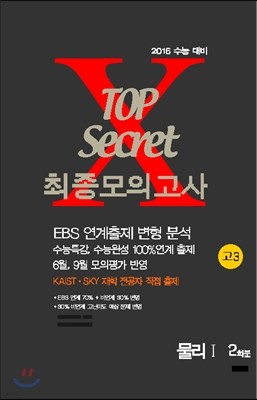 TOP Secret žũ ǰ 3  1 2ȸ (2016)