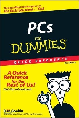 PCs for Dummies Quick Reference