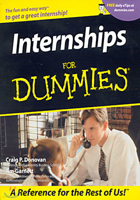 Internships for Dummies