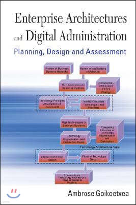 Enterprise Architectures and Digital Administration: Planning, Design, and Assessment [With 2 CDROMs]