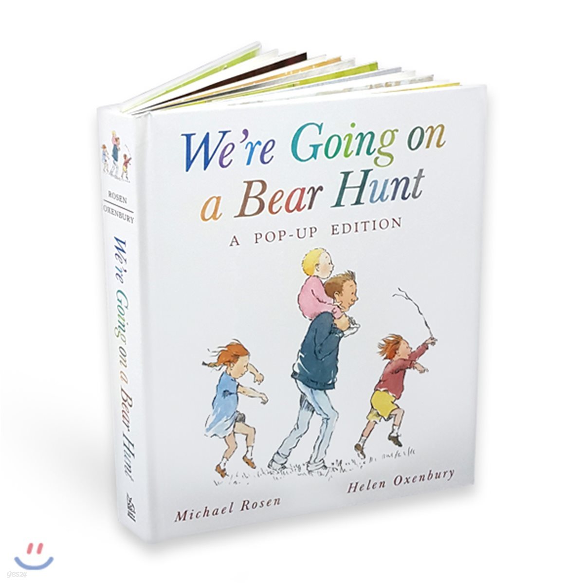 We're Going on a Bear Hunt: A Celebratory Pop-Up Edition