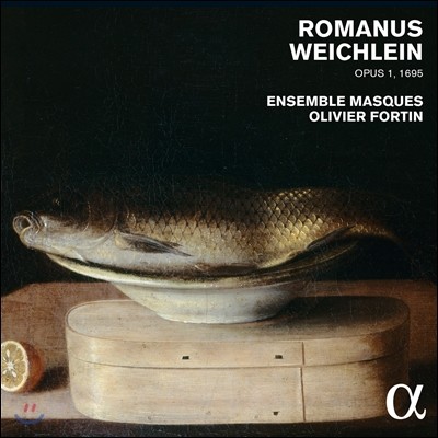 Ensemble Masques 바이클라인 / 파헬벨 / 뵘: 소나타, 샤콘느, 파사칼리아 작품집 (Romanus Weichlein: Encaenia Musices Op.1)
