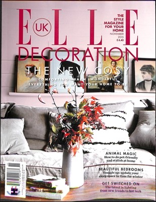 Elle Decoration UK () : 2015 11