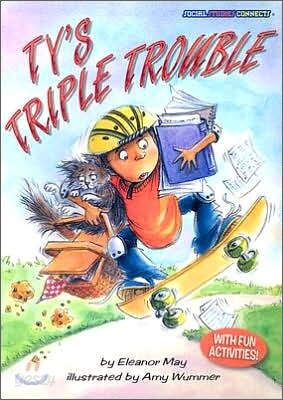 Ty's Triple Trouble: Volunteering