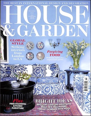 House & Garden UK () : 2015 11