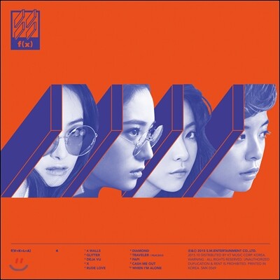 에프엑스 (f(x)) 4집 - 4 Walls