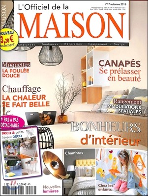 Lofficiel de la Maison (谣) : 2015 No.17