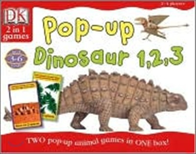 Pop-up Dinosaur 123