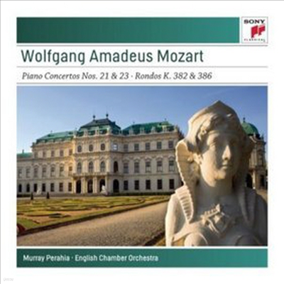 Ʈ : ǾƳ ְ 21 & 23 (Mozart : Piano Concertos No. 21 In C Major K.467 & No. 23 In A Major K.488)(CD) - Murray Perahia