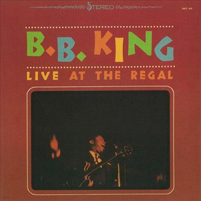 B.B. King - Live At The Regal (Ltd. Ed)(일본반)(CD)