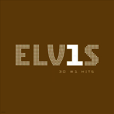 Elvis Presley — Elvis 30 #1 Hits 앨범 커버
