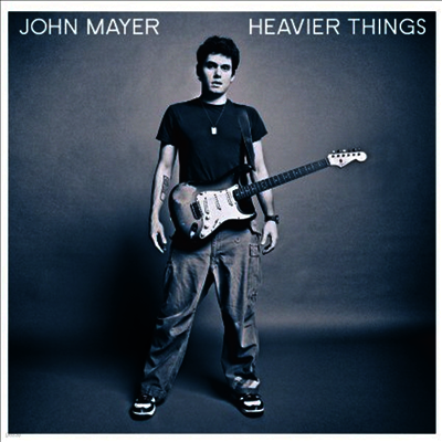 John Mayer — Heavier Things 앨범 커버