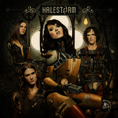 Halestorm — Halestorm 앨범 커버