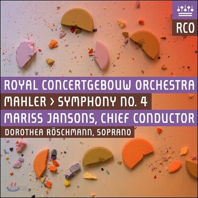 Mariss Jansons 말러: 교향곡 4번 (Mahler: Symphony No.4)