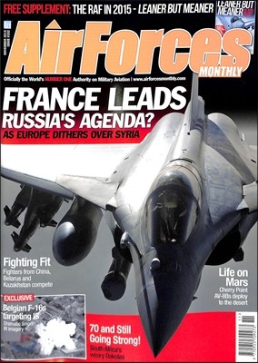 Air Forces Monthly () : 2015 11