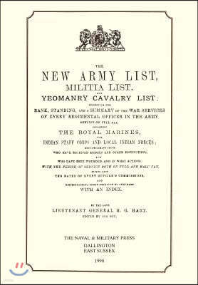 Hart's Army List 1895