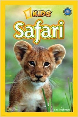 National Geographic Kids Readers Pre-Level : Safari