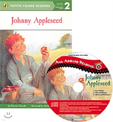 All Aboard Reading 1 : Johnny Appleseed (Book + Audio CD)