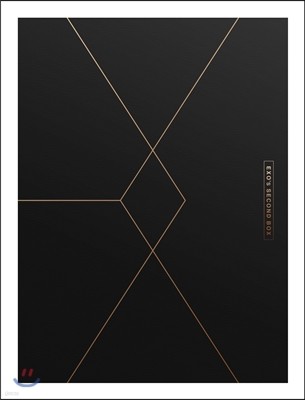  (EXO) - EXO's Second Box DVD