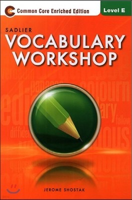 Vocabulary Workshop Level E (Grade 10)