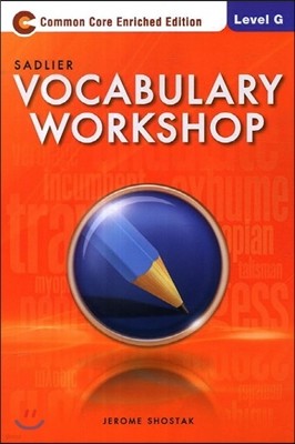 Vocabulary Workshop Level G (Grade 12)