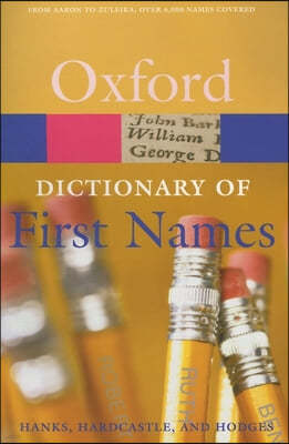 A Dictionary of First Names