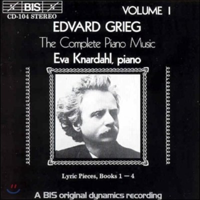 Eva Knardahl ׸: ǾƳ ǰ 1 -  ǰ 1-4 (Grieg: The Complete Piano Music - Lyric Pieces)