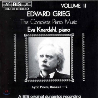 Eva Knardahl ׸: ǾƳ ǰ 2 -  ǰ 5-7 (Grieg: The Complete Piano Music - Lyric Pieces)