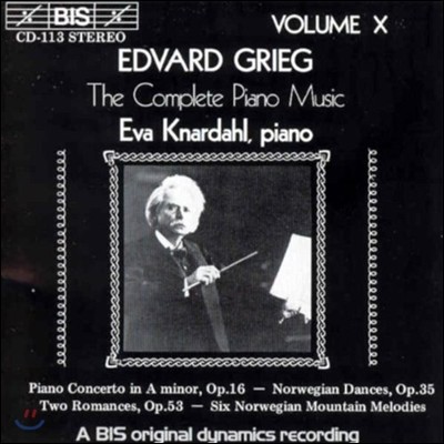 Eva Knardahl ׸: ǾƳ ǰ 10 - ǾƳ ְ, 븣  (Grieg: The Complete Piano Music - Piano Concerto Op.16, Norwegian Dances Op.35)