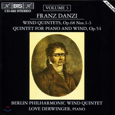 Love Derwinger  ġ:  , ǾƳ  (Franz Danzi: Wind Quintets Op.68, Quintet for Piano and Wind Op.54)
