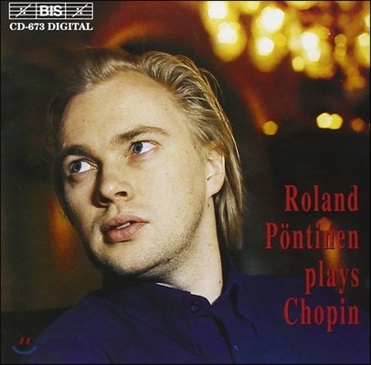 Roland Pontinen : , ָī, ߶, ߻ (Plays Chopin)