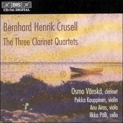 Osmo Vanska ũ缿: Ŭ󸮳  1, 2, 3 (Bernhard Crusell: Three Clarinet Quartets)