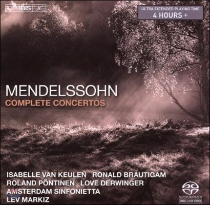 Lev Markiz 멘델스존: 협주곡 전집 (Mendelssohn: Complete Concertos)