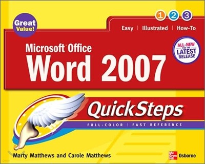 Microsoft Office Word 2007 QuickSteps