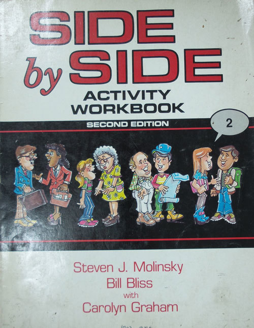Side by Side ACTIVITY WORKBOOK 2nd Edition Book 2